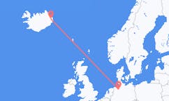 出发地 德国不来梅目的地 冰岛埃伊尔斯塔济的航班