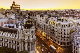Customizable 4-Hour Private Tour of Madrid with hotel pick up and drop off