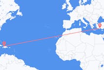 Flights from Cap-Haïtien to Antalya