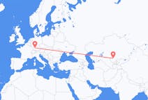 Flüge von Türkistan, Kasachstan nach Stuttgart, Deutschland