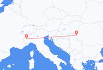 出发地 罗马尼亚从 蒂米什瓦拉目的地 意大利都灵的航班