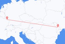 Flights from from Chișinău to Saarbrücken