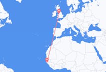 Flights from Bissau to Liverpool