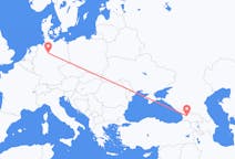 Flights from Kutaisi, Georgia to Hanover, Germany