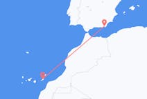 Flug frá Fuerteventura til Almería