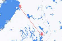 Flyreiser fra Joensuu, Finland til Uleåborg, Finland