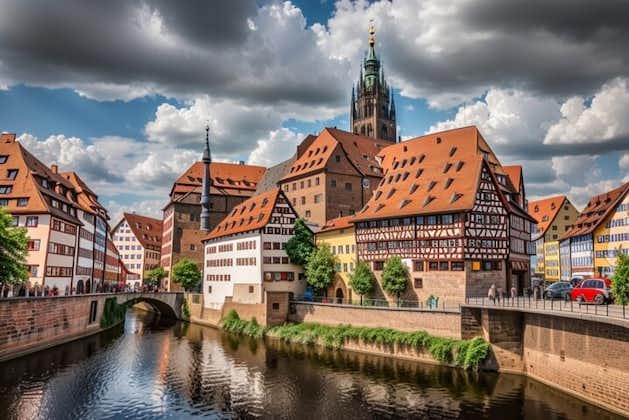 Private Transfer from Nuremberg to Frankfurt with 2h of Sightseeing