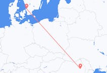 Flights from Angelholm to Bacau