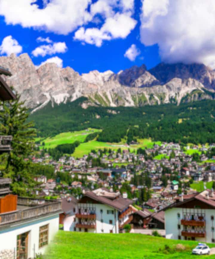 Learning experiences in Cortina d'Ampezzo, Italy