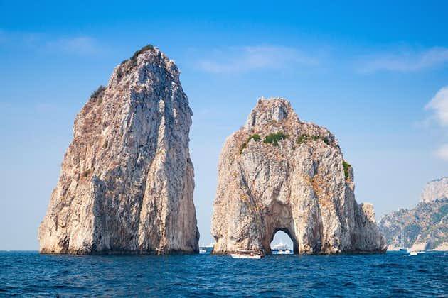 Tour privato: Crociera lungo la Costiera amalfitana e visita a Capri