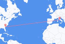 Flights from Hilton Head Island, the United States to Rome, Italy