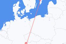 เที่ยวบินจาก Visby ไปยัง ซาลซ์บูร์ก