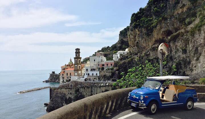 Jackie Kennedy Amalfi Coast Private Tour (Vintage Car & Boat) VIP EXCLUSIVE