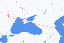 Flyreiser fra Makhatsjkala, Russland til Bacau, Romania