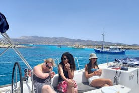 Paros Semi private Full day cruise with a sailing yacht 