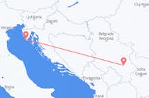 Flights from Pula to City of Niš