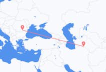 Flyg från Asjchabad, Turkmenistan till Bukarest, Rumänien