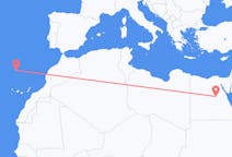 Flyrejser fra Asyut, Egypten til Funchal, Portugal