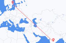 Flyrejser fra Hyderabad (Pakistan) til Stockholm