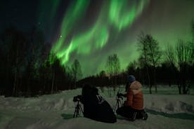 Expérience de chasse photographique aux aurores boréales à Rovaniemi