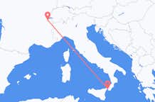 Flights from Reggio Calabria to Geneva