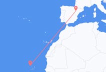 Vluchten van São Vicente, Kaapverdië naar Zaragoza, Spanje