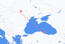 Flyg från Suceava, Rumänien till Samsun, Turkiet