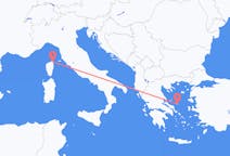 Loty z miasta Bastia do miasta Skyros