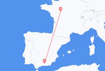 Fly fra Tours til Granada
