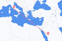 Flights from Medina to Rome