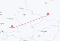 Flights from Kraków, Poland to Munich, Germany