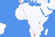 Flyrejser fra Dingleton, Sydafrika til Jerez, Spanien