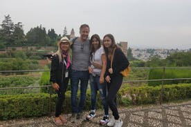 Alhambra Private Guide, (tickets not included)