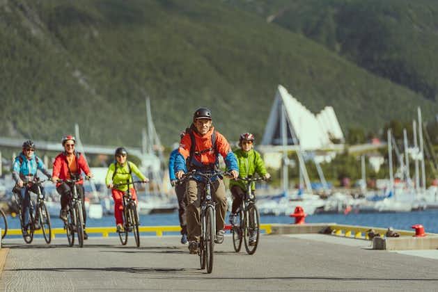 Ontdek Tromso per e-bike - Geleide rit op elektrische fiets in Tromsø