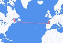 Vols de Moncton, le Canada pour Santander, Espagne