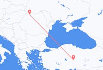 Fly fra Baia Mare til Kayseri