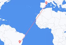 Рейсы из Белу-Оризонти, Бразилия в Реус, Испания