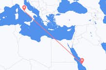 Flights from Jeddah to Rome
