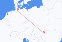 Flyg från Oradea, Rumänien till Hamburg, Tyskland