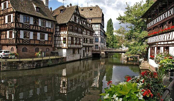Estrasburgo como un recorrido a pie guiado privado personalizado local