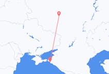 Vluchten van Anapa naar Lipetsk