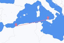 Flyg från Oran, Algeriet till Palermo, Italien