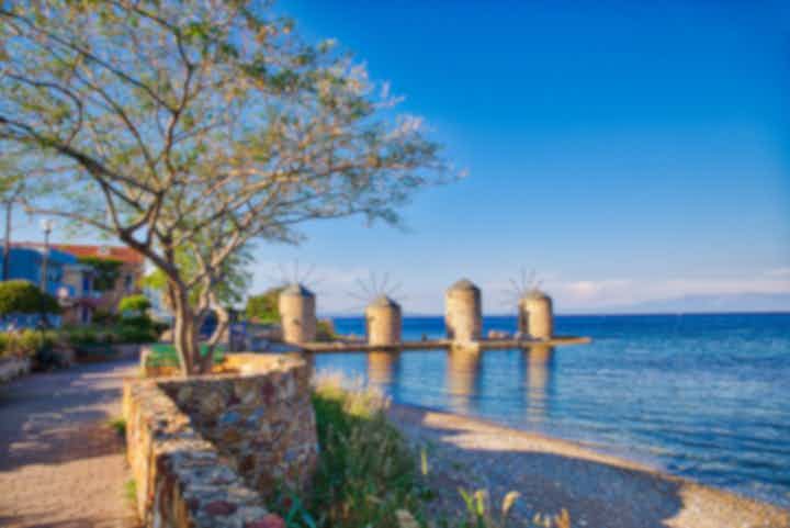 Flights from Miri, Malaysia to Chios, Greece