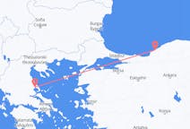 Flug frá Volos til Zonguldak