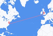 Flights from Norfolk, the United States to Bristol, England