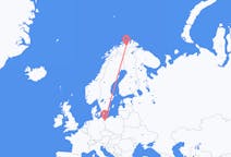 Flights from Lakselv, Norway to Szczecin, Poland