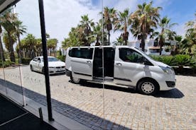 Transferts privés de Lisbonne - Alvor/Portimão/Lagoa/Praia da Rocha