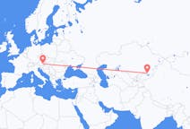 Flights from Almaty to Graz