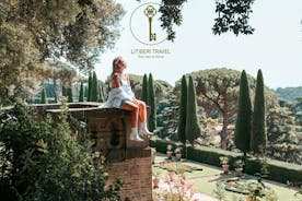 Visite audio-guidée des Villas de Castel Gandolfo & Jardins Barberini