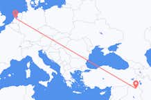 Flights from Erbil to Amsterdam
